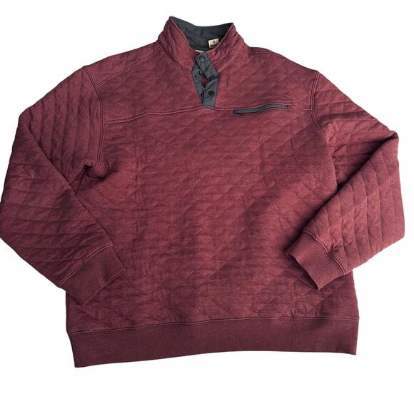 Redhead Quilted fleece pullover - Picture 1 of 8